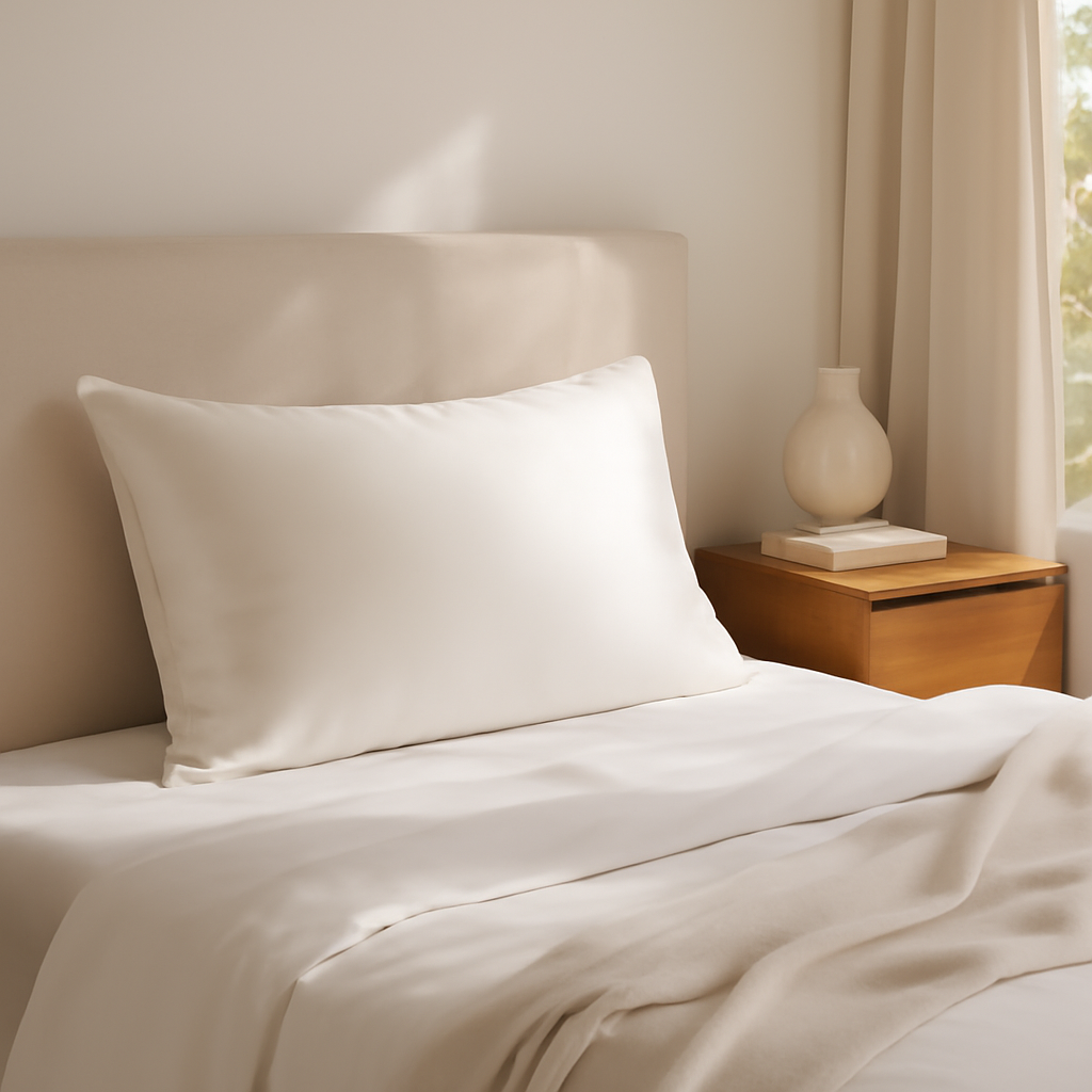SILQUE Silk Pillowcase - 100% Pure 22-Momme, 6A-Grade Mulberry Silk