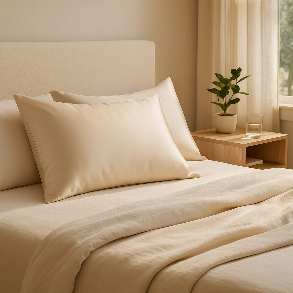 SILQUE Silk Pillowcase - 100% Pure 22-Momme, 6A-Grade Mulberry Silk